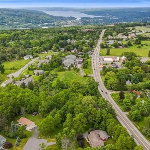 South Hill, in the Ithaca and Finger Lakes area